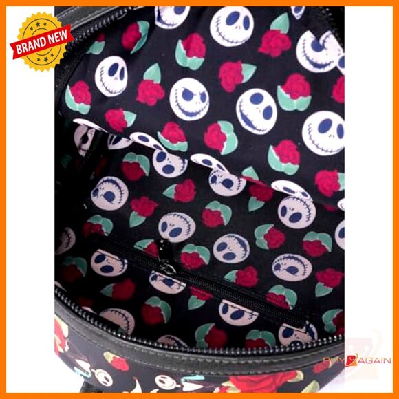 Mini Backpack with Adjustable Straps, Faux Leather, Multiple Pockets main image 7